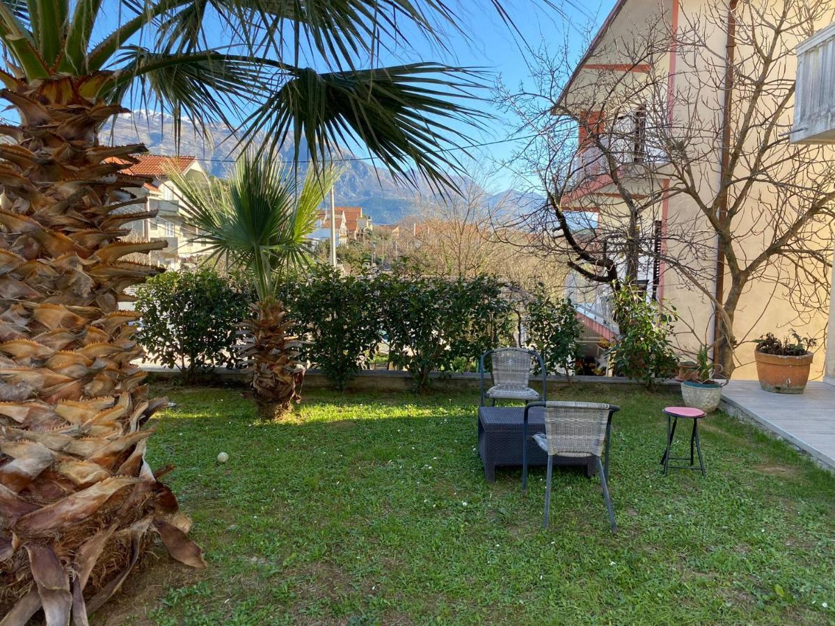 Ferienwohnung Vila Danica Tivat Exterior foto