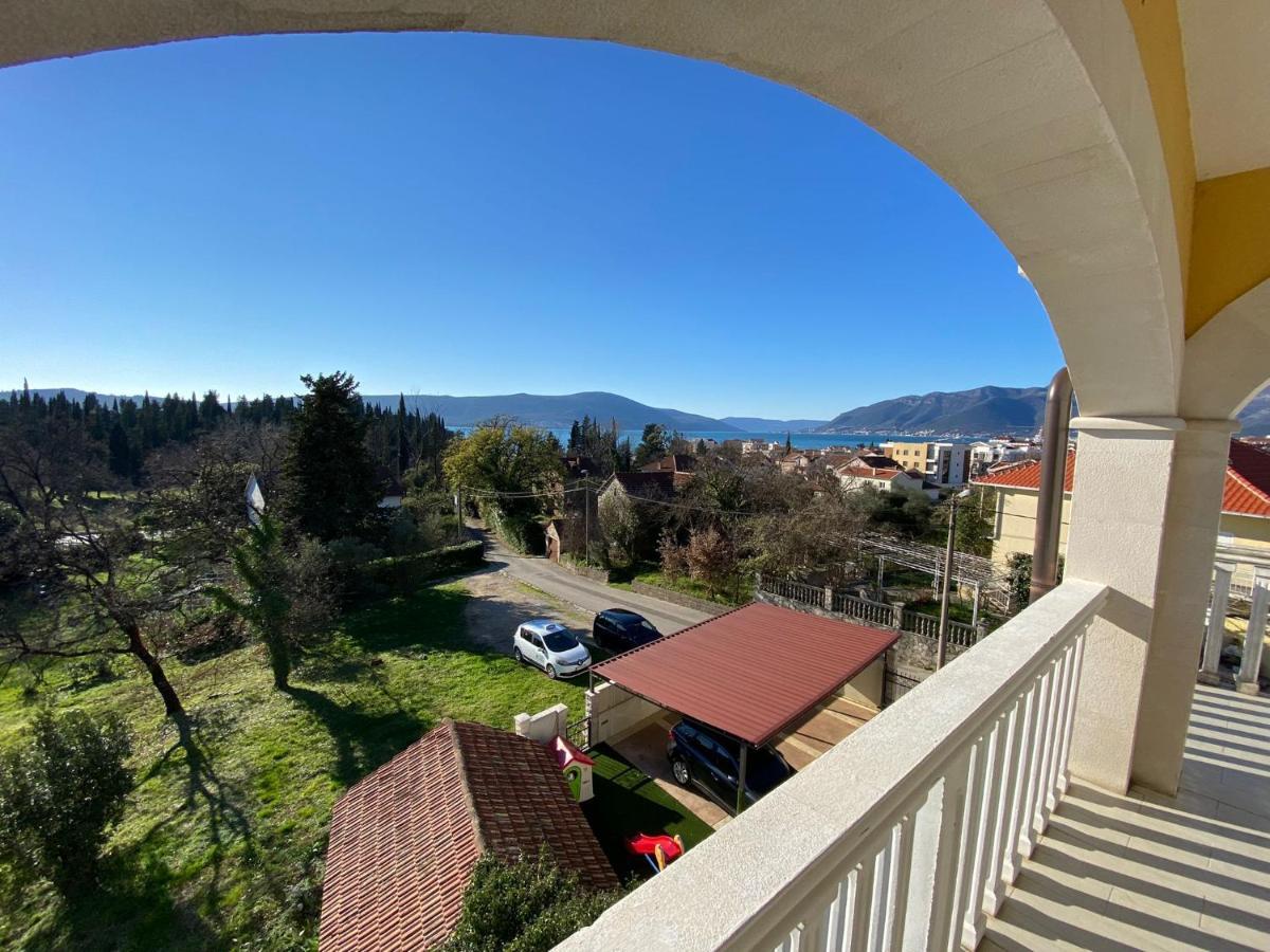Ferienwohnung Vila Danica Tivat Exterior foto