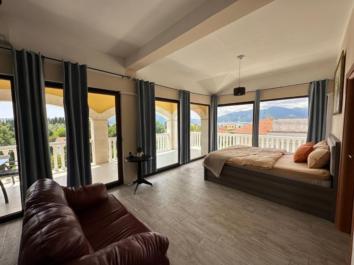 Ferienwohnung Vila Danica Tivat Exterior foto