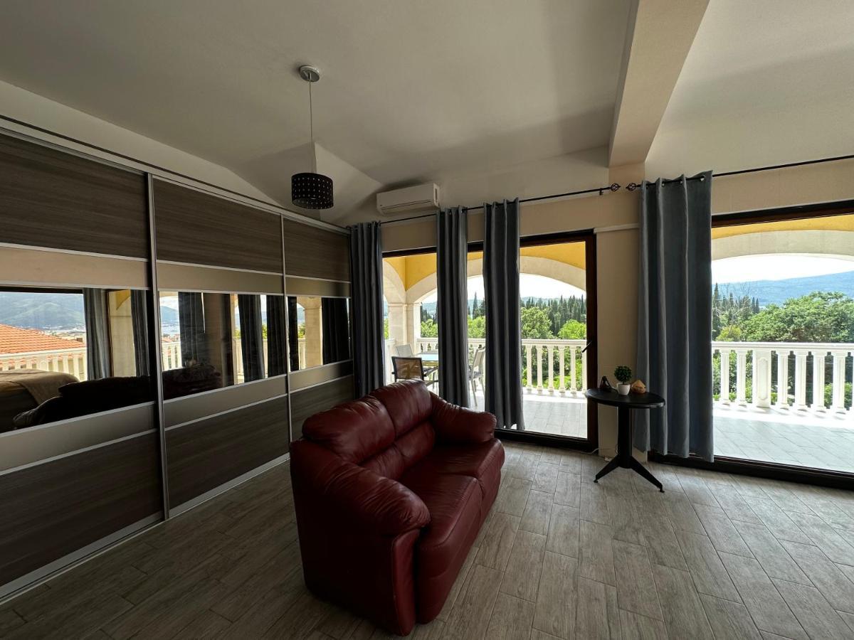 Ferienwohnung Vila Danica Tivat Exterior foto