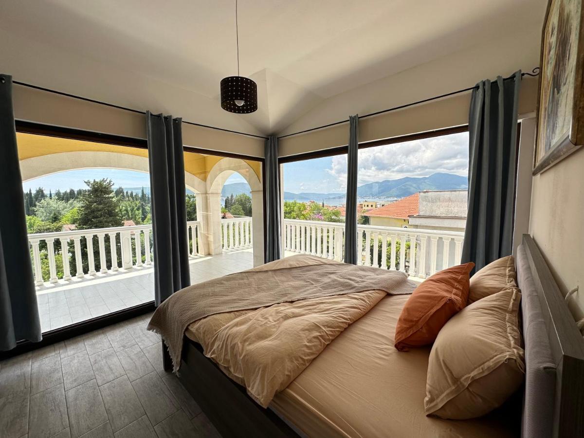 Ferienwohnung Vila Danica Tivat Exterior foto